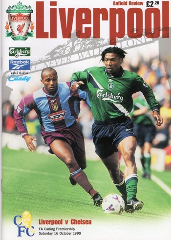 Match programme